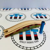 BRIO 32822 Bob the Builder Saves the Hedgehogs Bump Track with Pipe Wooden - Used