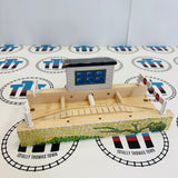 Transfer Table Station #1 No Railing (Doesn't Affect Use) Wooden - Used