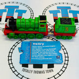 Henry & Tender #1 (2002) with Bent Character Card Used - Take Along