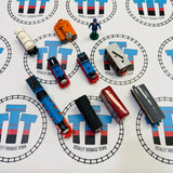 Train Value #1 ERTL Pack Poor/Fair Condition Missing Couplings or Buffers/Damaged