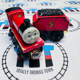 Engine Recognition James & Tender (Learning Curve) Poor Condition Chipping Paint Wooden - Used