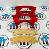 Arched Viaduct 2 Pieces - Other Brand Used