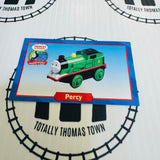 Wooden Railway Character Cards Used L - S (1 Card) Choose Your Option