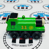 Oliver (Learning Curve 1998) Rare Fair Condition Discoloured Face Wooden - Used