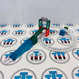 Ice and Snow Expansion Pack #1 (Different Colour Risers) Includes Adapters to Trackmaster Used - Trackmaster Revolution