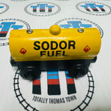 Sodor Fuel Tanker (Learning Curve 2001) Wooden - Used