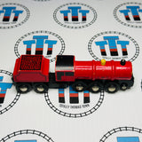 BRIO London Midland Scottish Railway Train LMS Vintage #33411 Wooden Fair Condition - Used