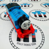 Thomas with Steam Discoloured #1 (2013 Mattel) no side rods Used - Trackmaster Revolution