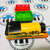 Animal Party Percy with Empty Cars (2013 Mattel) Good Condition Used - Trackmaster Revolution