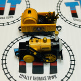 Stephen & Tender with Crown Wind Up Capsule Plarail - Used