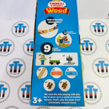 Spin & Lift Crane (Thomas Wood Mattel) Wooden - New