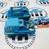Sodor Road Crew with Card (Learning Curve) Good Condition Wooden - Used