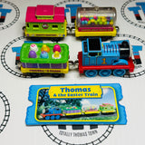 Thomas & the Easter Train (2002) with Character Card Good Condition Used - Take Along