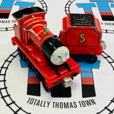 James & Tender Trouble with Trees (2002) Fair Condition/Discoloured Face Used - Take Along