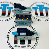 JR E956 ALFA-X Front Car, Coach and Rear Car Capsule Plarail Wind Up - Used