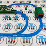 Steam Along Set Complete No Trains Used - TOMY