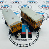 Annie & Clarabel (Learning Curve 2001) Fair Condition Wooden - Used