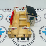 Transfer Table Station #2 Poor Condition Chipped Paint/Track Wooden - Used