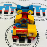 BRIO 32908 Curious George Circus Train #1 No Figure Wooden - Used