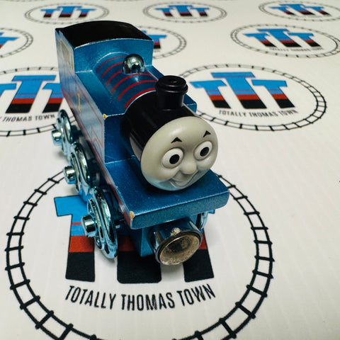 Celebrating 60 Years Thomas Metallic (Learning Curve) Good Condition Wooden - Used