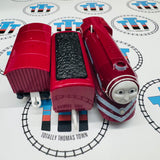 Caitlin's Passenger Express #4 (2012) Ripped Stickers Noisy Used - Trackmaster
