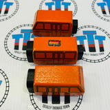 BRIO 33512 Vintage Intercity Train #1 Damaged Magnet Wooden - Used