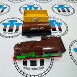 Chocolate Covered Percy and Cars New In Box - TOMY