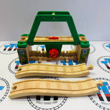 Rumbling Bridge Green #1 with Track Wooden - Used