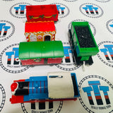 Christmas Delivery Thomas and Cars (2009) Good Condition Used - Trackmaster