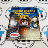 Dustin and the Sodor Storm Team Pack - Weather Storm Station with Snow Storm Diesel and Book - New