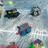 Super Friends MINIS DC Comics #1 New in Package with Flashing Lights - MINIS
