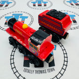 Mike and Tender (Learning Curve 1999) Rare PoorCondition Chipping Paint Wooden - Used