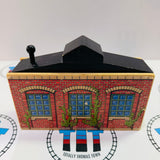 22 Piece Starter Set #1 (No Trains/Missing Sign/Ripped Stickers/Plain Track See Notes) Wooden - Used