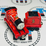 James & Tender Black Wheels (2002) Fair Condition Used - Take Along