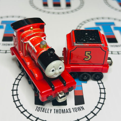 James & Tender Black Wheels (2002) Fair Condition Used - Take Along