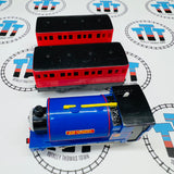 Sir Handel and Passenger Cars (2006) Noisy Used - Trackmaster