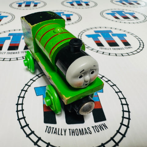 Hard at Work Percy (Learning Curve) Fair Condition #2 Wooden - Used