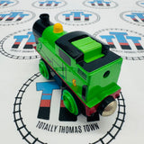 Percy - Motorized Battery Percy (2001) Moves Forwards and Backwards Noisy Wooden - Used