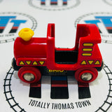 BRIO Red Engine Wooden - Used