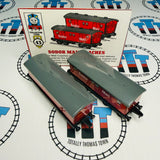 Sodor Mail Coaches with Card (1995) Good Condition ERTL - Used