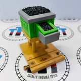 Coal Loader Green #2 Marked Track Wooden - Used