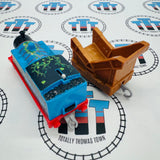 Scrapyard Escape Thomas and Car (2013) Used - Trackmaster Revolution