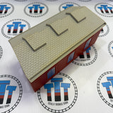 Turntable Playtrack (Discoloured Shed Roof/No Signals) - Used in Box