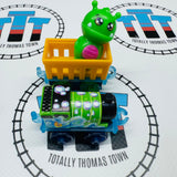 Percy - Fizz ‘n Go Percy with Cargo Car with Alien New no Package - MINIS
