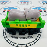 Hippo Car Green (Learning Curve) Wooden - Used