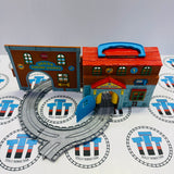 Sodor Engine Wash Playset (Newer Style Track) Used - Take Along