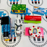 30th Anniversary Thomas and Harold Party Trains New in Box - TOMY