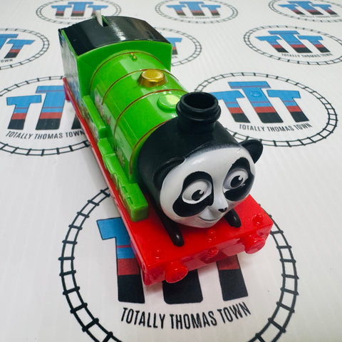 Sodor Safari Panda Percy no Mask (2013) Used - Trackmaster Revolution