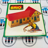 BRIO Hotel 33577 #2 Rare Good Condition Wooden - In Box