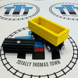Cargo Car Yellow with Black Cargo Other Brand Wooden - Used